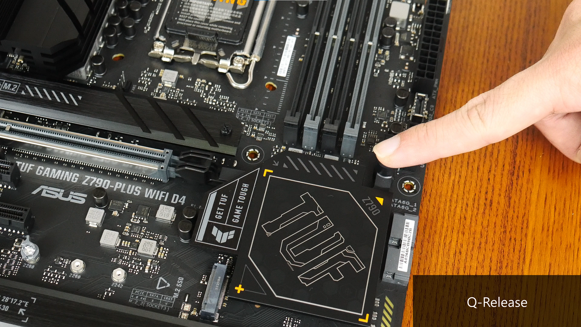 ASUS TUF GAMING Z790-PLUS WIFI + ジャンクCPU（ASUS TUF